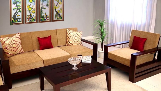 Bàn Sofa Gỗ