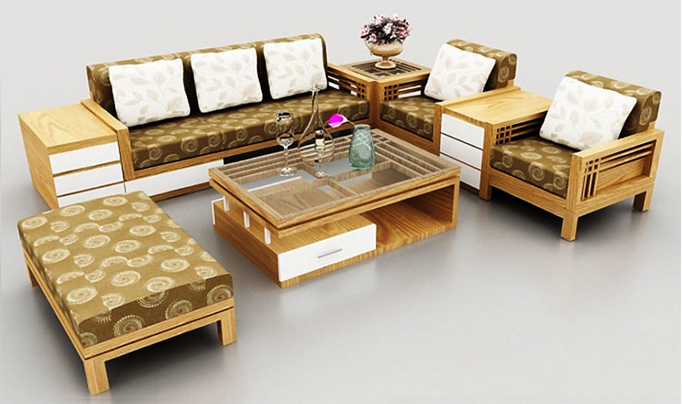 Bàn Sofa Gỗ