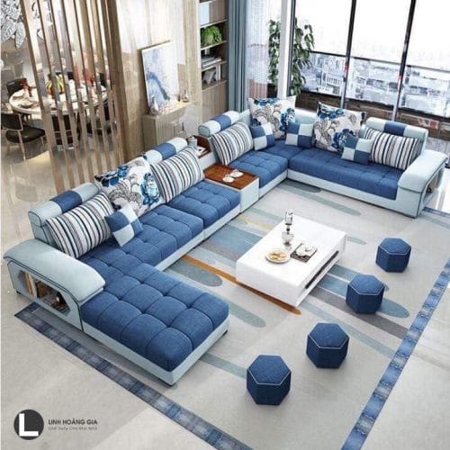 Sofa vải cao cấp LF-10