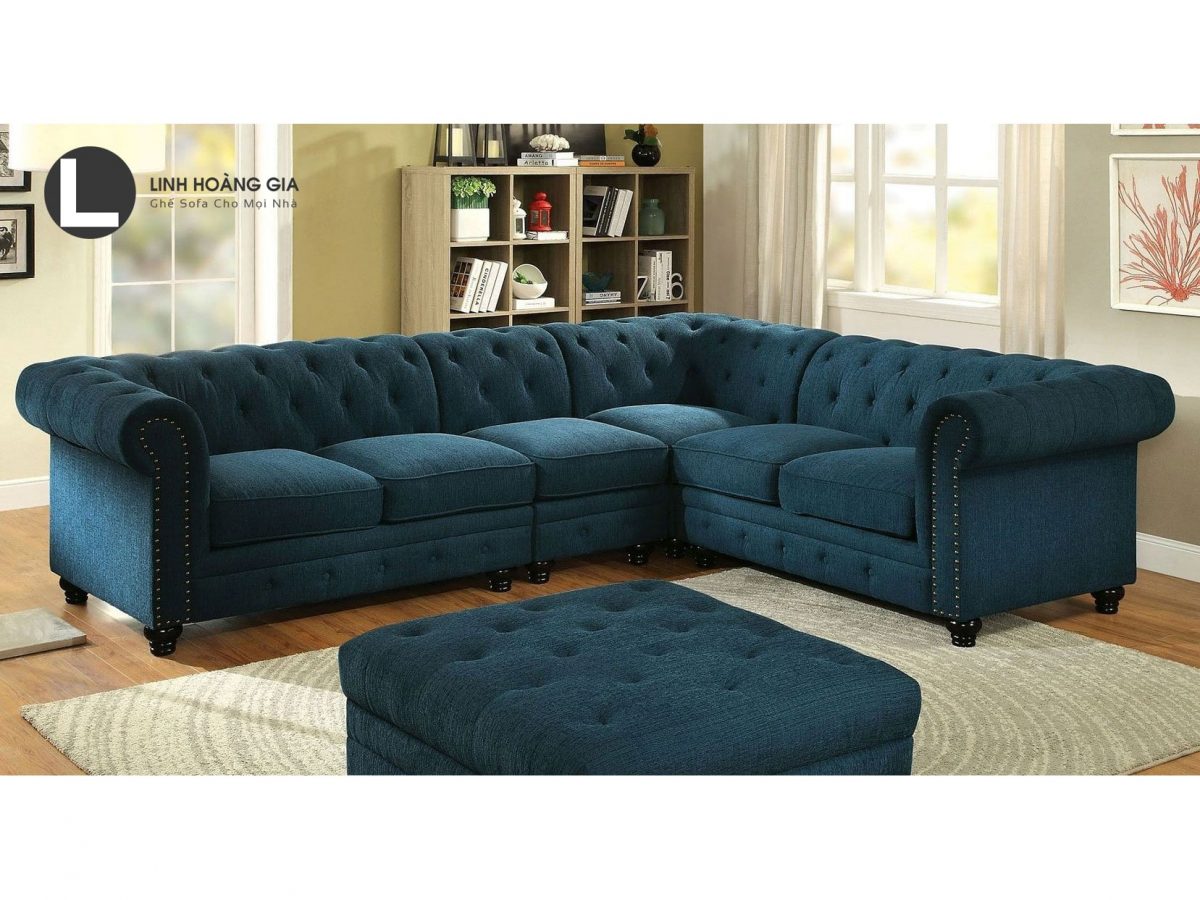 Sofa cổ điển cao cấp LC-07 - Nội thất Linh Hoàng Gia Nội thất Linh Hoàng Gia