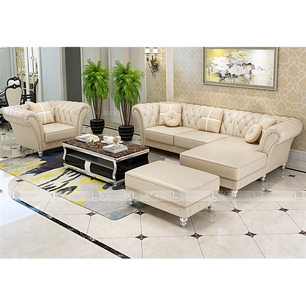 Sofa cổ điển cao cấp LC-05 - Nội thất Linh Hoàng Gia Nội thất Linh Hoàng Gia