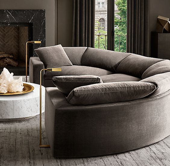 Sofa Da Phong Cách Hiện Đại