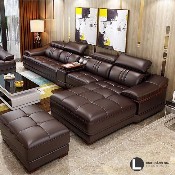 Chọn bàn trà cho sofa da - ở đâu tốt nhỉ ?