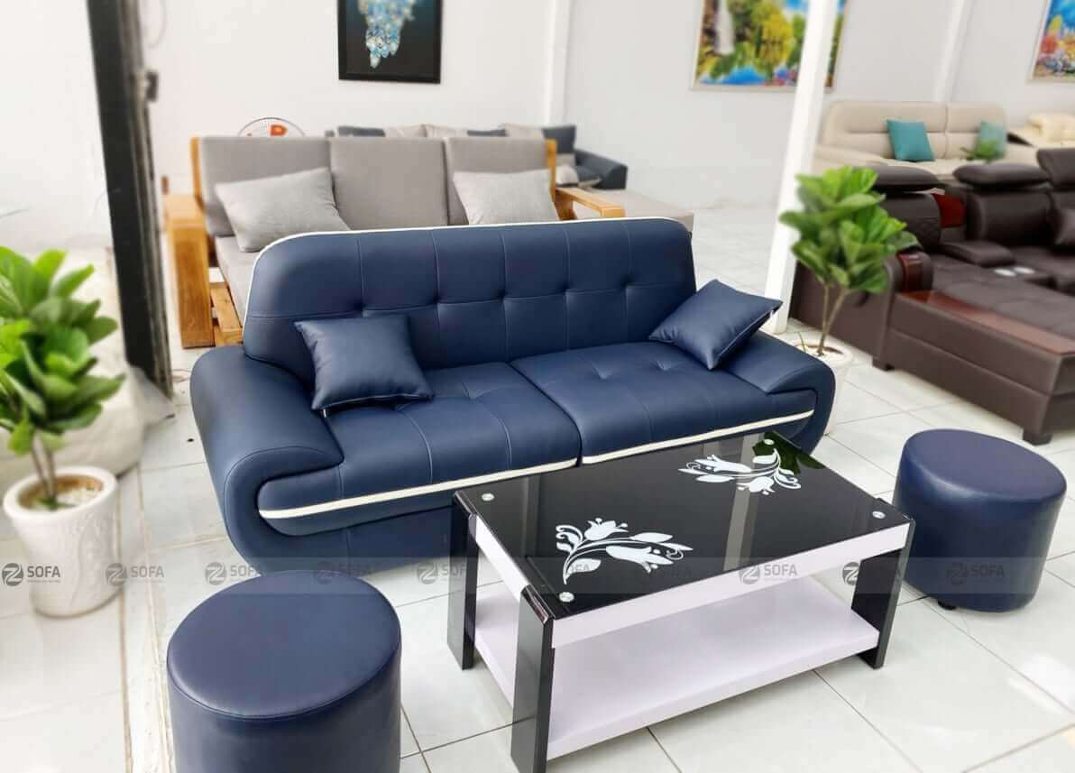 Chọn bàn trà cho sofa da - ở đâu tốt nhỉ ?