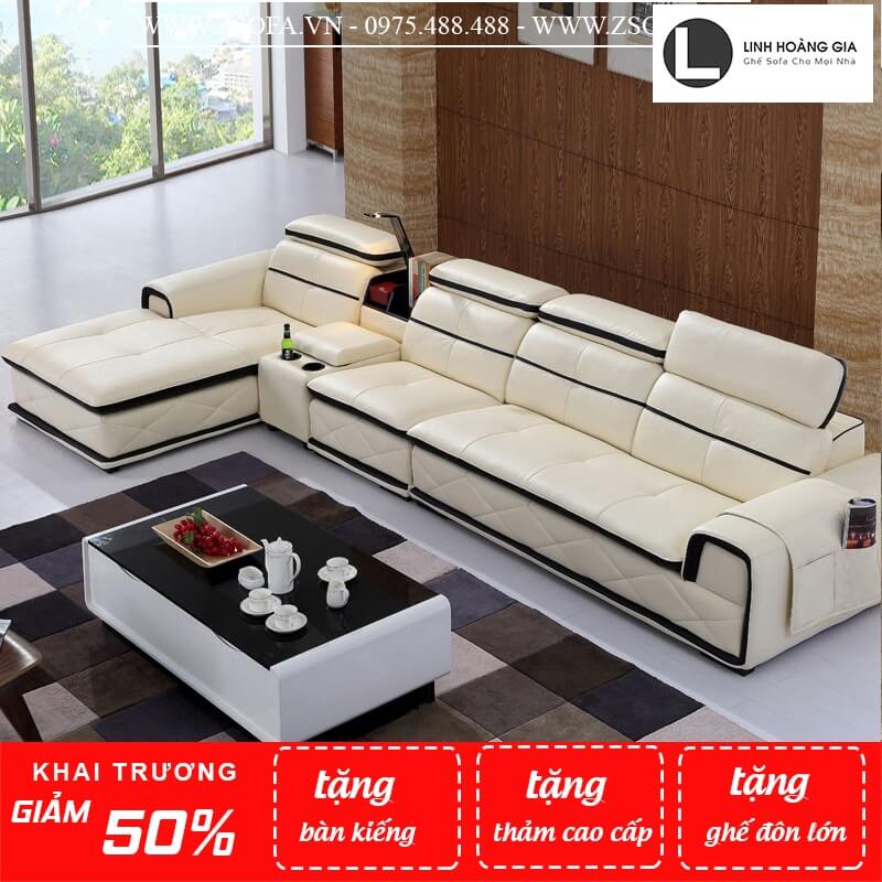 Chọn ghế sofa góc cho phòng khách nhỏ