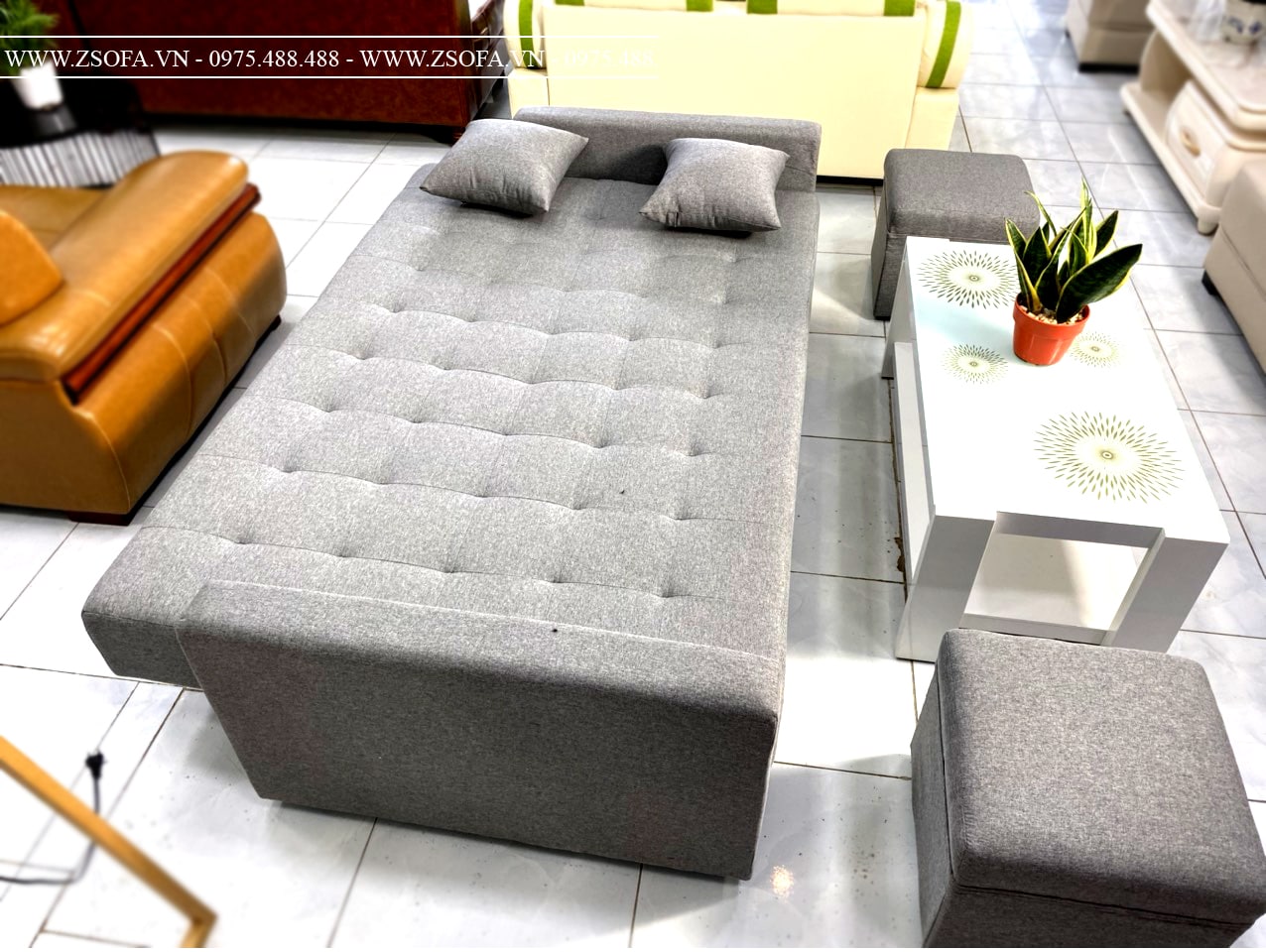 Ghế sofa giường ở quận Tân Phú nên mua ở đâu ?