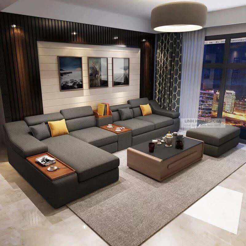 Sofa góc: Với sofa góc, căn phòng của bạn sẽ trở nên rộng rãi và thoải mái hơn bao giờ hết. Hãy cùng khám phá hình ảnh về sofa góc và tận hưởng không gian sống sang trọng, hiện đại nhé.