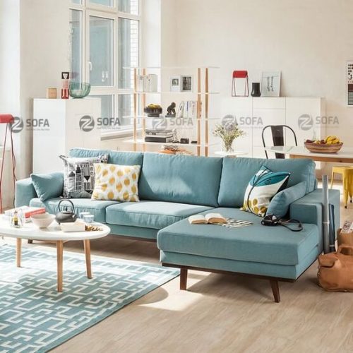 Chọn ghế sofa góc loại nhỏ tốt nhất cho phòng khách