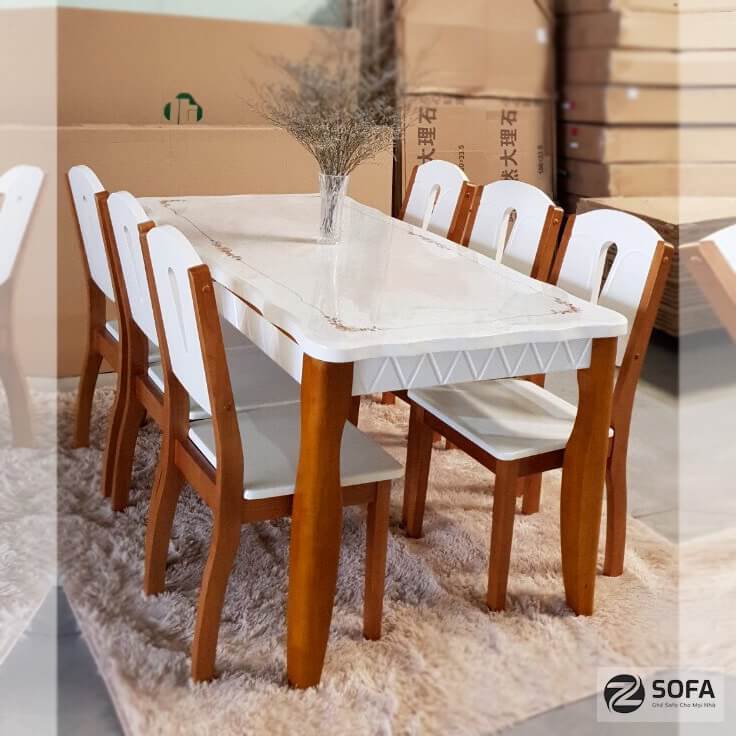 Bộ bàn ghế ăn và phòng khách là sự lựa chọn tuyệt vời cho ngôi nhà của bạn. Với thiết kế tinh tế và đẳng cấp, chúng mang đến cho không gian sống của bạn một vẻ đẹp hiện đại và hài hòa.