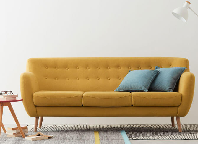 Ghế sofa băng lót nệm dài nên mua ở đâu?