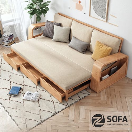 Sofa giường gỗ ZD1205